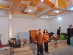 Pesan Moral Bupati Karo di Peresmian Gereja Bethel Tabernakel