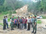 Dansatgas Penanganan Sinabung Sidak Galian C di Zona Merah