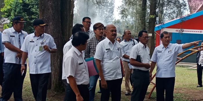 Bupati Karo Hapus Biaya Masuk Wisata Alam Taman Mejuah-Juah