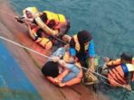 Tim SAR Sukses Evakuasi Seluruh Penumpang dari KM Lestari Maju