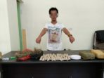 Merajalela, Polisi Ringkus Bandar Ganja dan Shabu