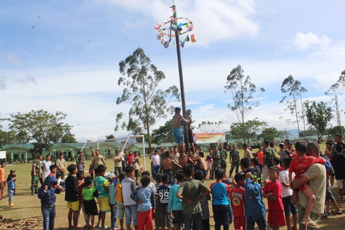 Lomba HUT RI Yonif 125