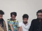 Polisi Gerebek Pesta Sabu dan Ganja 4 Pemuda Berastagi