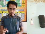 Melintas di Poskamling, Pemuda Ini Diketahui Simpan Shabu