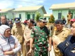 Bupati Bersama Dandim Karo Tinjau Lokasi Terdampak Puting Beliung