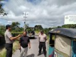 Polisi Imbau Warga Tidak Beraktivitas di Zona Merah Sinabung