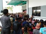 Korban Erupsi Sinabung Tuntut Bantuan Pemerintah