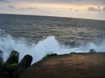 Menyangka Tsunami, Warga Pantai Anyer Panik