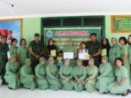HUT TNI ke-73, Persit KCK Kodim 0205/TK Gelar Bansos