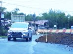 Mengancam Nyawa, Warga Kecam Proyek Saluran Air di Berastagi