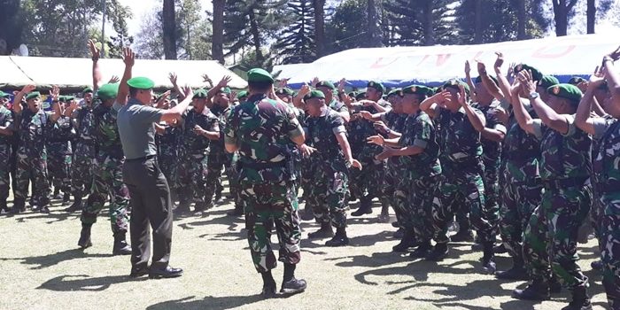 Pesan Danrem 023/KS Kolonel Inf Mohammad Fadjar Kepada Prajurit Dalam Bermedsos