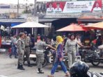 Pedagang Dukung Satpol PP Tertibkan PKL di Kota Wisata