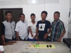 Pintu Rumah Digedor Tengah Malam, Pengedar Shabu Gagal Kabur