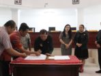 Bupati-DPRD Karo Teken Raperda P-APBD 2018