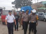 Atasi Kemacetan Lalin Pasar Roga, Dishub Karo Alihkan Jalan Masuk