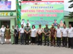 Wabup Karo Resmikan Pencanangan Bhakti Sosial Terpadu TNI