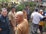 Bupati Karo Perintahkan PUPR Atasi Banjir di Kawasan Berastagi
