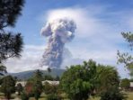 Letusan Gunung Soputan Capai 4 Kilometer
