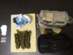 Miliki Ganja Dua Pria Ini Diringkus Polsek Berastagi