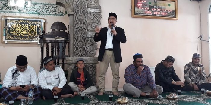 HUT Ke-XIV Merga Silima Digelar di Masjid Nurul Imam