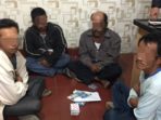 Berjudi di Kedai Kopi, 4 Pria Ini Digerebek Polisi