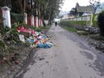 Wisatawan Berastagi Keluhkan Tumpukan Sampah