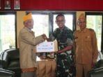 HUT TNI-AD Ke 73 Tahun, Yonif 125/Simbisa Gelar Bakti Sosial