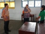Bupati Karo Larang Ruang Kelas Lantai II SMPN 1 Berastagi Digunakan