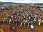 Kodim Karo Gelar Trail Adventure Jelajah Hutan Siosar
