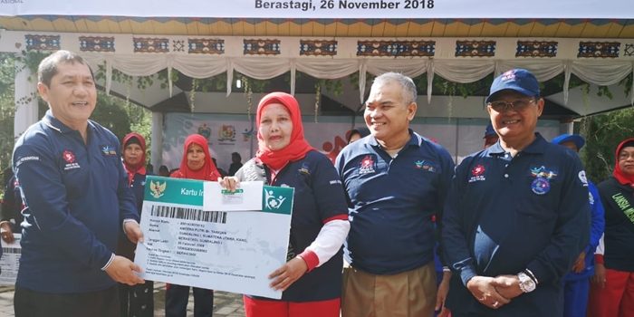 Kades dan Perangkat Desa Karo Ikut Program BPJS Ketenagakerjaan