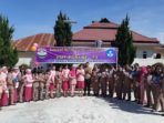Ini Cara Kapolres Karo Ucapkan Selamat Hari Guru