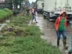 Desa Raya Berastagi Langganan Banjir dan Macet