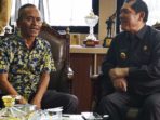 Ketua Umum PWI-Bupati Karo Bahas Pengembangan Wartawan