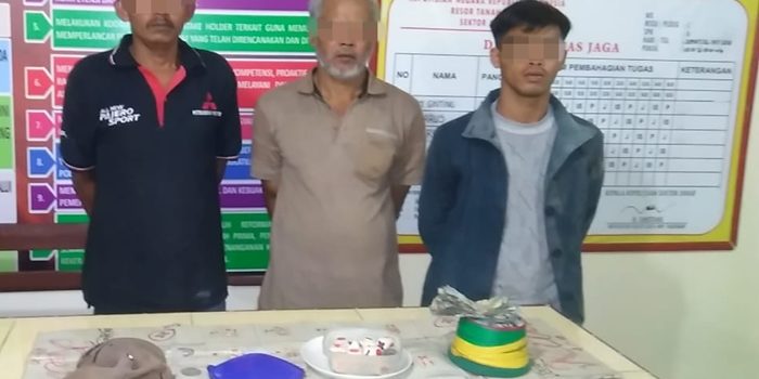 Gelar Judi Kopyok, Polisi Gerebek Warkop Rapat Pinem