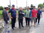 Bupati Karo Kesal Dengan BBPJN Dalam Atasi Banjir