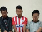 Polisi Ringkus Pemakai dan Bandar Shabu di Kota Wisata Berastagi