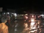 Karo Dilanda Banjir, 1 Rumah Rusak dan 3 Kendaraan Terseret Arus