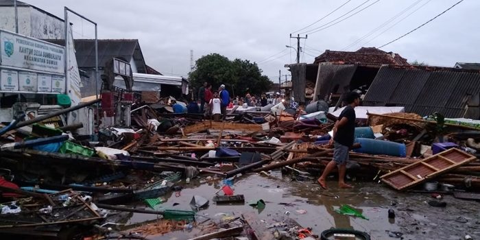 Data Terbaru Korban Tsunami Selat Sunda, 222 Orang Meninggal