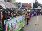 Umat Kristiani di Berastagi Gelar Karnaval Natal
