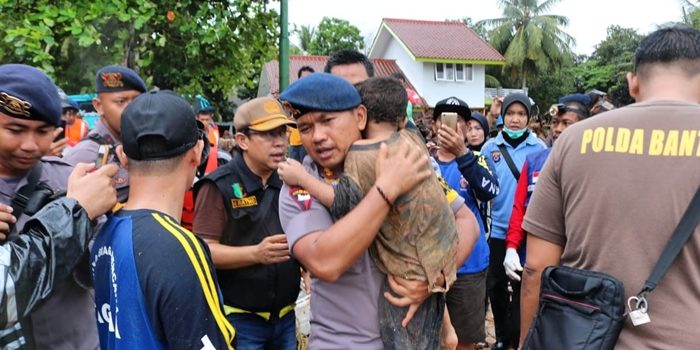 Update Tsunami Selat Sunda, Korban Meninggal Dunia 437 Orang