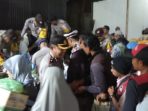 Polsekta Berastagi Beri Paket Sembako Kepada 395 Warga