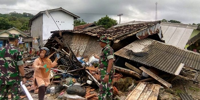 Hari Kedua Pasca Tsunami Selat Sunda, Sudah 281 Jenazah Ditemukan