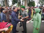 Kunjungi Kodim Tanah Karo, Kolonel Tri Saktiyono Tegaskan Tiga Hal Ini