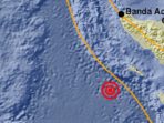 Simeulue Diguncang Gempa 5,3 SR