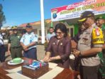 HUT ke-38 Tahun, Satpam Unjuk Keahlian Penggunaan Borgol