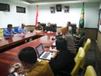 Rakor Monev Penanggulangan Pasca Bencana Sinabung