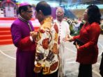 Bupati Karo Hadiri Pentahbisan Uskup Agung Medan Mgr Kornelius Sipayung OFMCap
