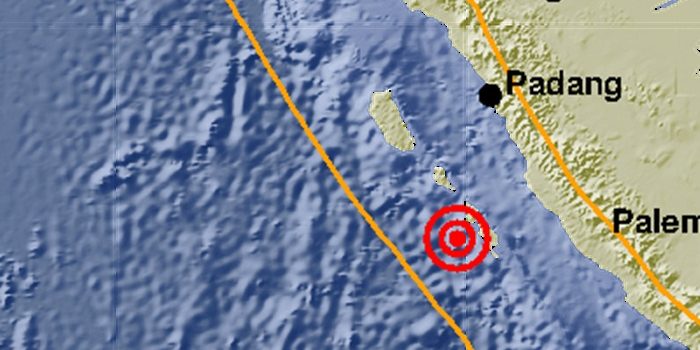 4 Kali Gempa Guncang Kepulauan Mentawai