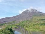 Status Gunung Api Sinabung Akan Dievaluasi