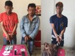 Tempo Sehari Polres Tanah Karo Ringkus 3 Tersangka Shabu